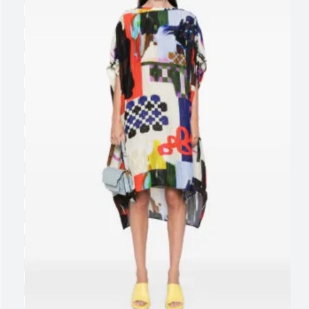 Henrik Vibskov silk Playground dress, XS